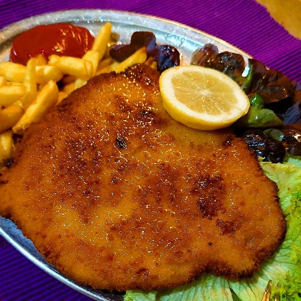 ウィンナー・シュニッツェル(Wiener Schnitzel)